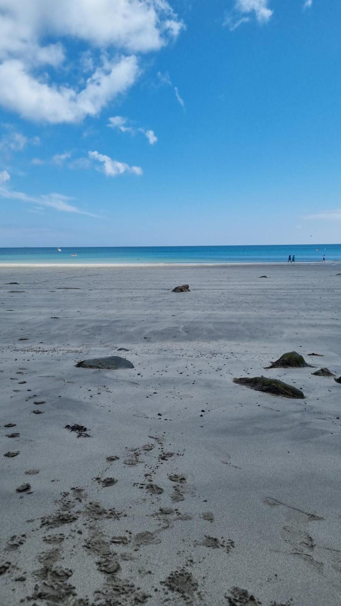 Villa Journeys End With Stunning Sea Views From The Headland Coverack Exterior foto